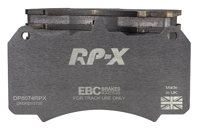 DP8074RPX Sportowe klocki hamulcowe RP-X Racing EBC Brakes