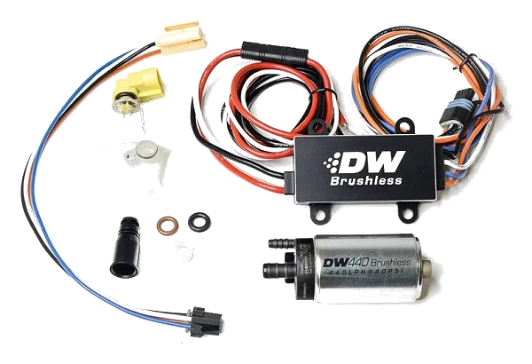 Pompa paliwa DeatschWerks 440 lph z kontrolerem 2008-14 Subaru WRX 08+ STI