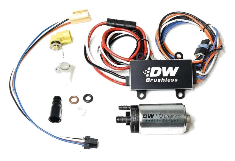 Pompa paliwa DeatschWerks 440 lph z kontrolerem 2008-14 Subaru WRX 08+ STI