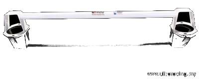 Rozpórka tylna górna (Rear Upper Strut Bar) 1015 Ultra Racing Mazda RX7 FC 86-91