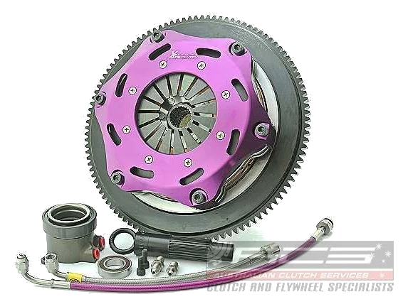 Zestaw sprzęgła Xtreme Clutch Ceramic Twin Plate Honda S2000 2.0 (AP1) 177KW (1999-2009)