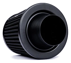Proram Multi Fit Universal Pleated 63mm Aluminium Neck Air Filter with silicone
