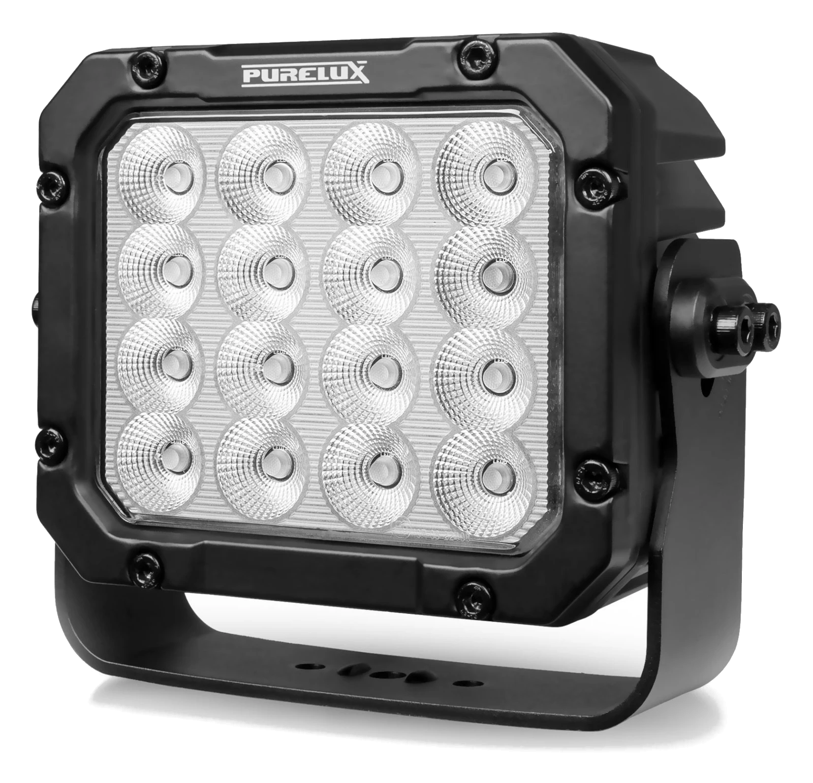 Lampa Robocza LED Purelux 160 HD Gen2 22cm 160W Kwadratowa Szeroki Strumień