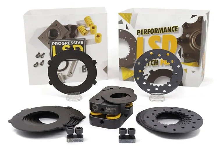 Zestaw tuningu szpery mechanizmu różnicowego Cosworth ASD Mercedes-Benz 185mm