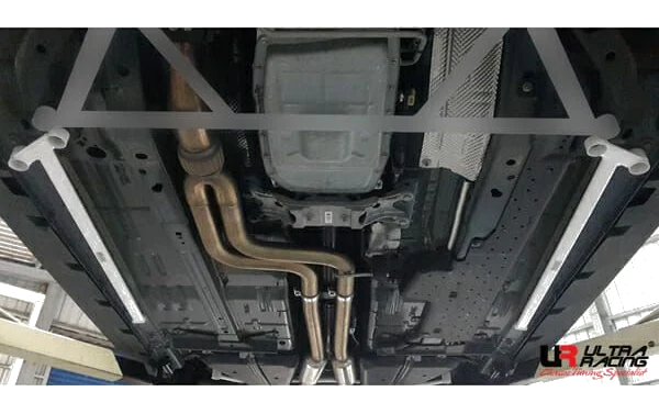 Rozpórka podłogi (Floor Bars) Ultra Racing for Ford Mustang S550 15-19