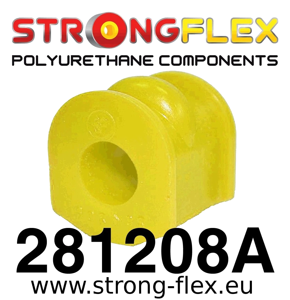 281208A: Tuleja stabilizatora tylnego SPORT Nissan 100NX - 281208A_14mm