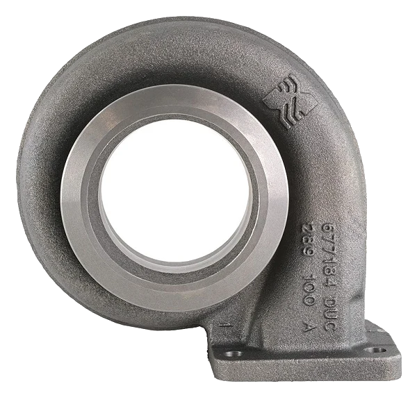 Muszla wydechowa turbo Borg Warner AirWerks 179905 T4 Twin Scroll A/R 1.00 (80 mm) - 13009097049-1.0T4