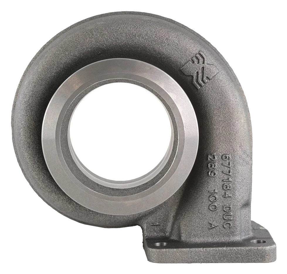 Muszla wydechowa turbo Borg Warner AirWerks 179905 T4 Twin Scroll A/R 1.00 (80 mm) - 13009097049-1.0T4