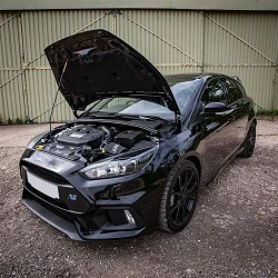 Dedykowany układ dolotowy Ramair JSK-118-BK Ford Focus RS MK3 2.3 Ecoboost