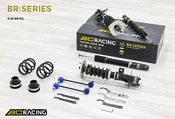 Zawieszenie gwintowane BC Racing D-62-BR-RA Nissan Tiida C12 2011+