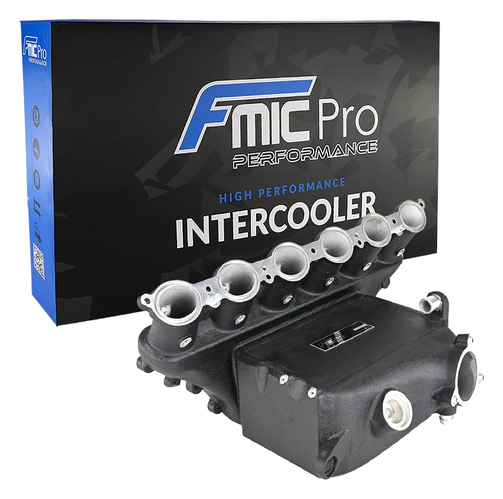 Wymiennik ciepła Chargecooler z kolektorem dolotowym FMIC.Pro BMW M3 M4 G80 G82 G83 S58 2020-
