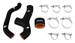 Przewody silikonowe intercoolera Mishimoto Subaru Impreza WRX 2006-2007 Czarny