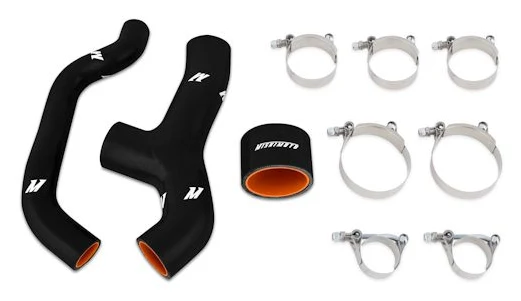 Przewody silikonowe intercoolera Mishimoto Subaru Impreza WRX 2006-2007 Czarny