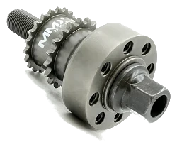 MMX Crank Hub with MMR Capture Plate for BMW S55 N55 2011-2021