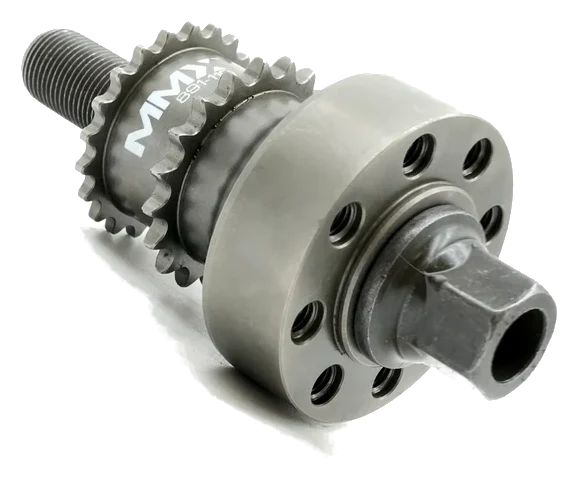 MMX Crank Hub without MMR Capture Plate for BMW S55 N55 2011-2021
