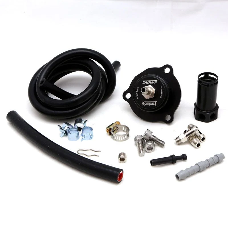 Zawór blow off BOV Turbosmart TS-0203-1259 Kompact Shortie Plumb Back Ford C-Max Focus Galaxy Mondeo S-Max 1.6 Kuga 2.0 EcoBoost