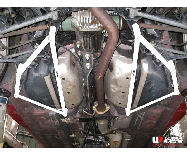 Rozpórka tylna dolna (Rear Lower Bar)s 1019P Ultra Racing Mazda RX8