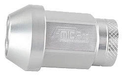 Kuta nakrętka aluminiowa do kół FMIC.Pro M12x1.5 Srebrna 1 szt. stożkowa 7075-T6