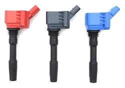 RacingLine Higher Output Ignition Coil Blue for MQB MQBE 2.0 TSI EA888.3 EA888.4 2.5 TFSI