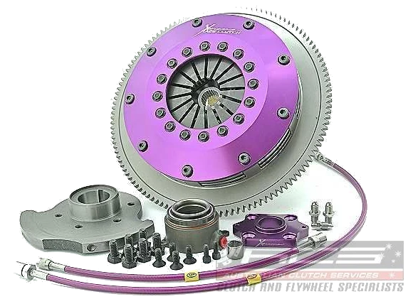 Zestaw sprzęgła Xtreme Clutch Ceramic Twin Plate Mazda RX 7 1.3 Twin Turbo 176KW (1992-1996)