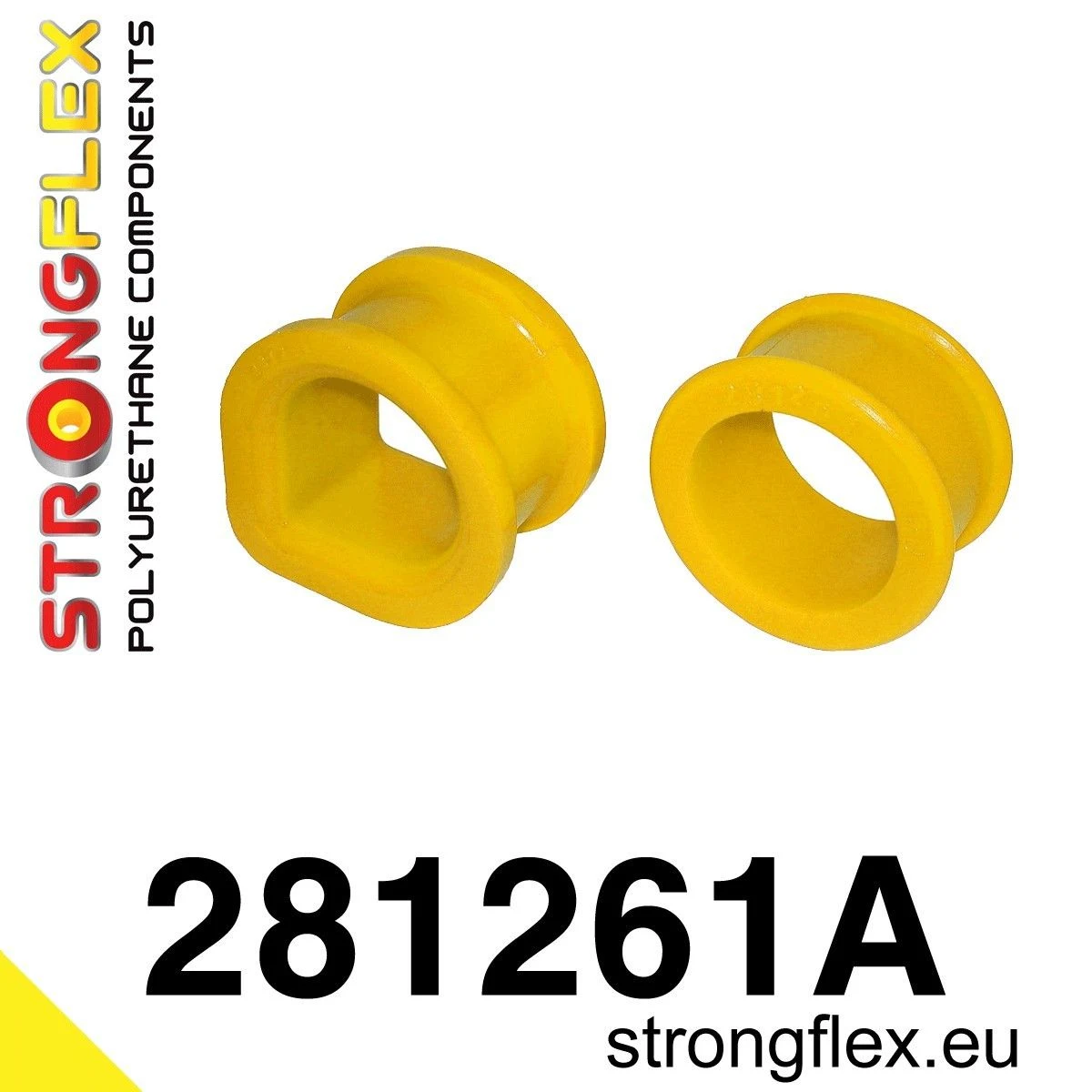 281261A: Tuleje przekładni kierowniczej SPORT Nissan 200SX S13 - 281261A_50mm