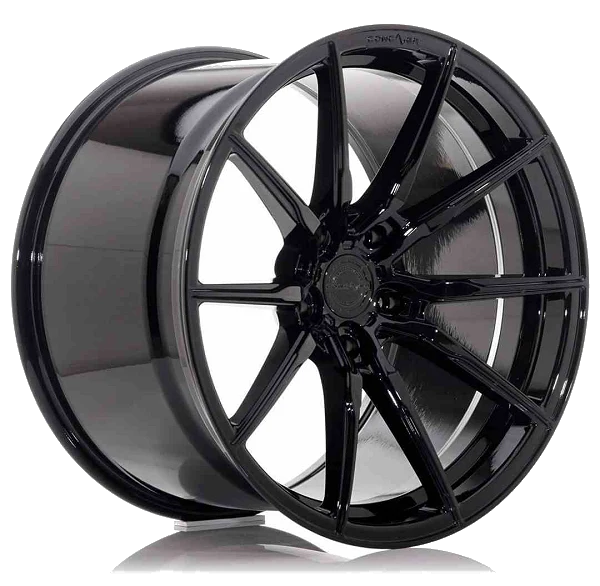 Felga kuta Concaver CVR4 19x9" (5 hole custom PCD) ET20-51, Platinum Black