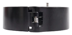 Pulsar PSR Uniwersalne aluminiowe złącze V-Band Quick Release do rur 3.5" OD