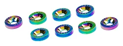 Ozdobne śrubki i podkładki JRspec Fender Washer kameleon