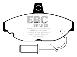DP467 Klocki hamulcowe ULTIMAX2 EBC Brakes Austin Maestro Montego Austin COMMERCIAL Maestro Van MG Maestro Montego RELIANT Scimitar Sabre