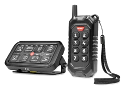 Panel przełączników Purelux Multi-switch Dashboard Controller Bluetooth RF 8 przycisków 12V 24V