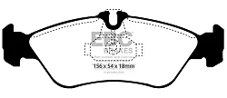 DP1070/2 Klocki hamulcowe ULTIMAX2 EBC Brakes Mercedes-Benz Mercedes-Benz COMMERCIAL Sprinter 308D Sprinter 308D LWB Sprinter 310D Sprinter 311D Sprinter 311D LWB Sprinter 312D Sprinter 313D