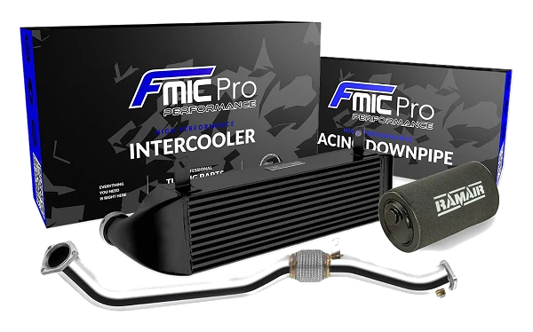 Zestaw tuningowy BMW E46 318d 320d M47 M47N 1998-2005 Intercooler Downpipe Układ Dolotowy
