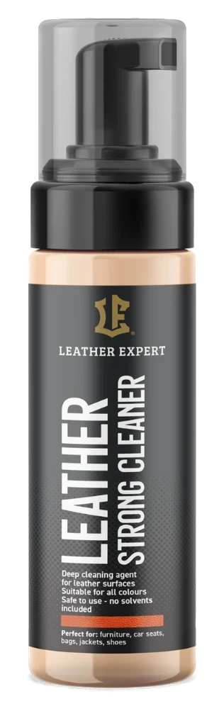 LEATHER EXPERT Leather Strong Cleaner 200ml