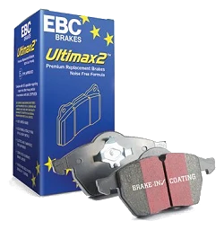 DPX2439 Klocki hamulcowe ULTIMAX2 EBC Brakes Audi A3 8Y Ford Tourneo Connect Seat Leon KL Skoda Octavia NXMk4 Volkswagen Caddy Caddy California 4Motion Caddy California Golf Mk8 Volkswagen C