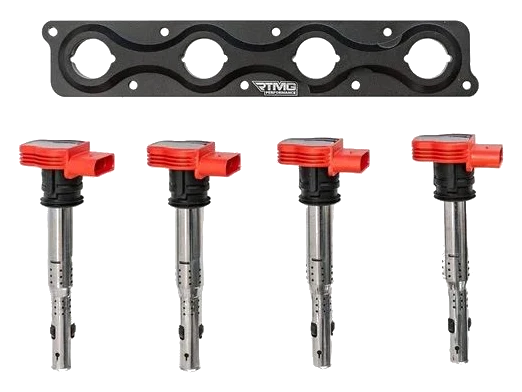 RTMG Performance R8 Ignition Coil Kit for 1.8 20VT Black