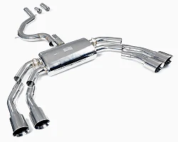 Aktywny układ wydechowy z klapami Cat-Back FMIC.Pro Audi S3 8Y 2.0 TFSI 2020-