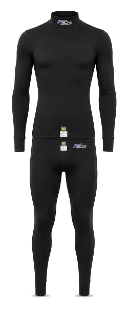 Bielizna ognioodporna golf kalesony FMIC.Pro czarny FIA 2036 8856-2018 rozmiar XL