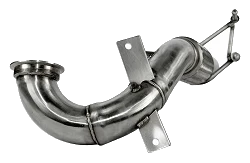 Downpipe VW Golf VII 7R Passat Audi S3 Seat Leon Cupra Skoda Superb 2.0 TFSI TSI EA888
