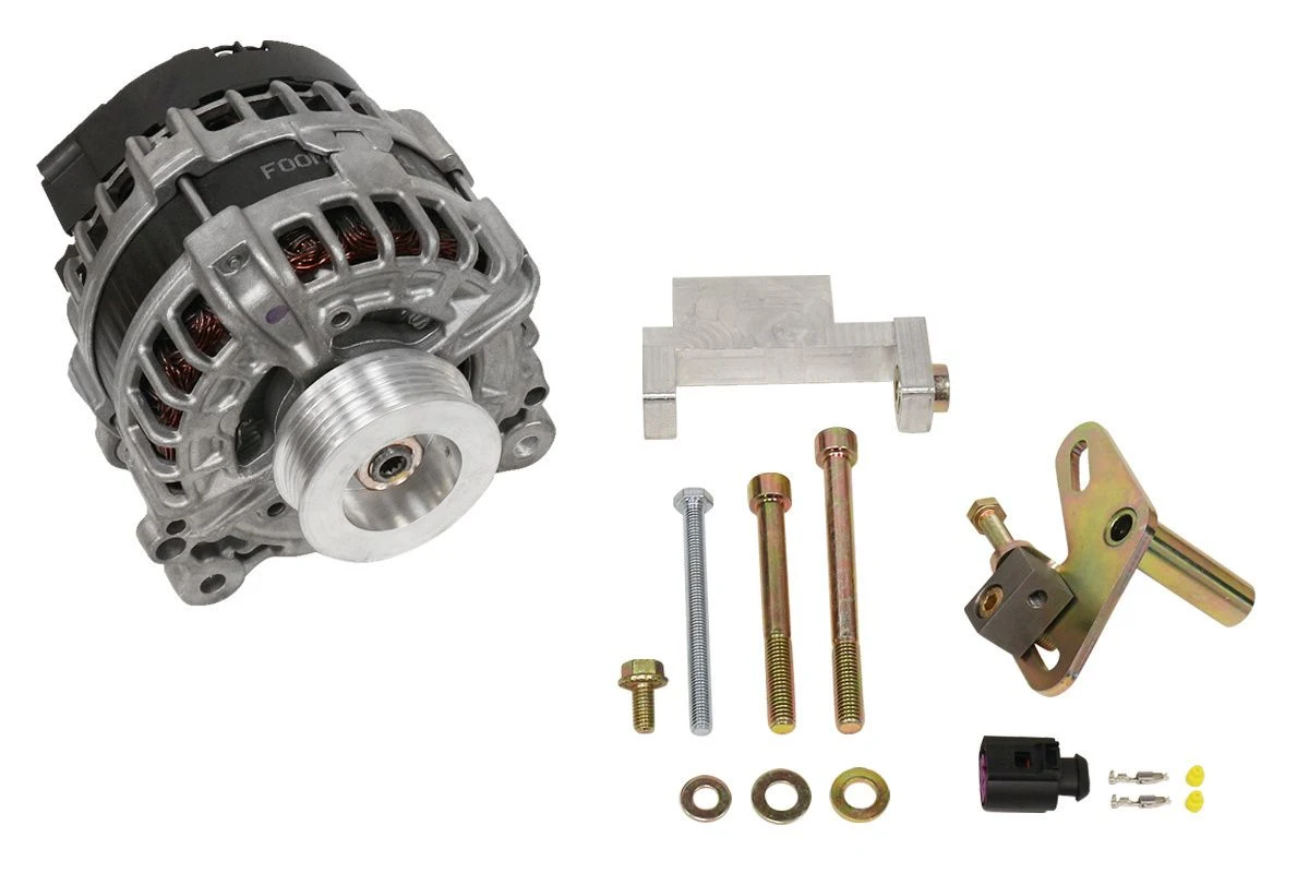 Zestaw Alternatora Bosch 180A Nissan S13 S14 S15 200SX SR20 SR RWD - MZR Garage