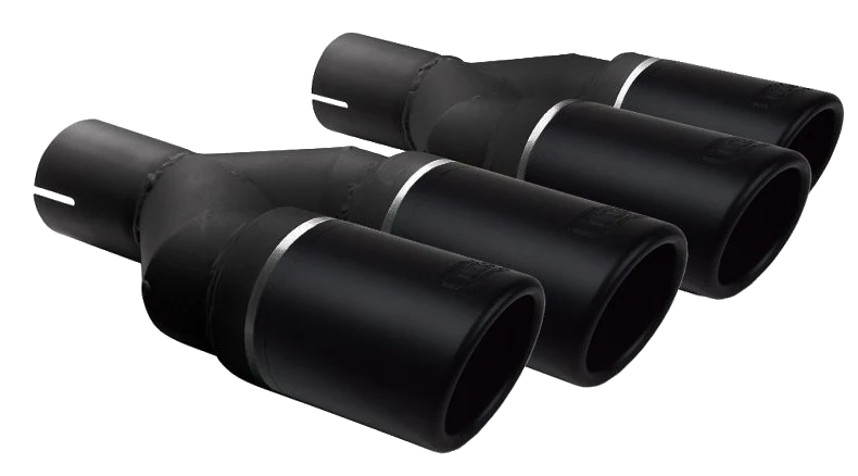 Uniwersalna końcówka tłumika okrągła 70mm długość 200/180mm średnica montażowa 50mm - NBL2-70RSL*/50