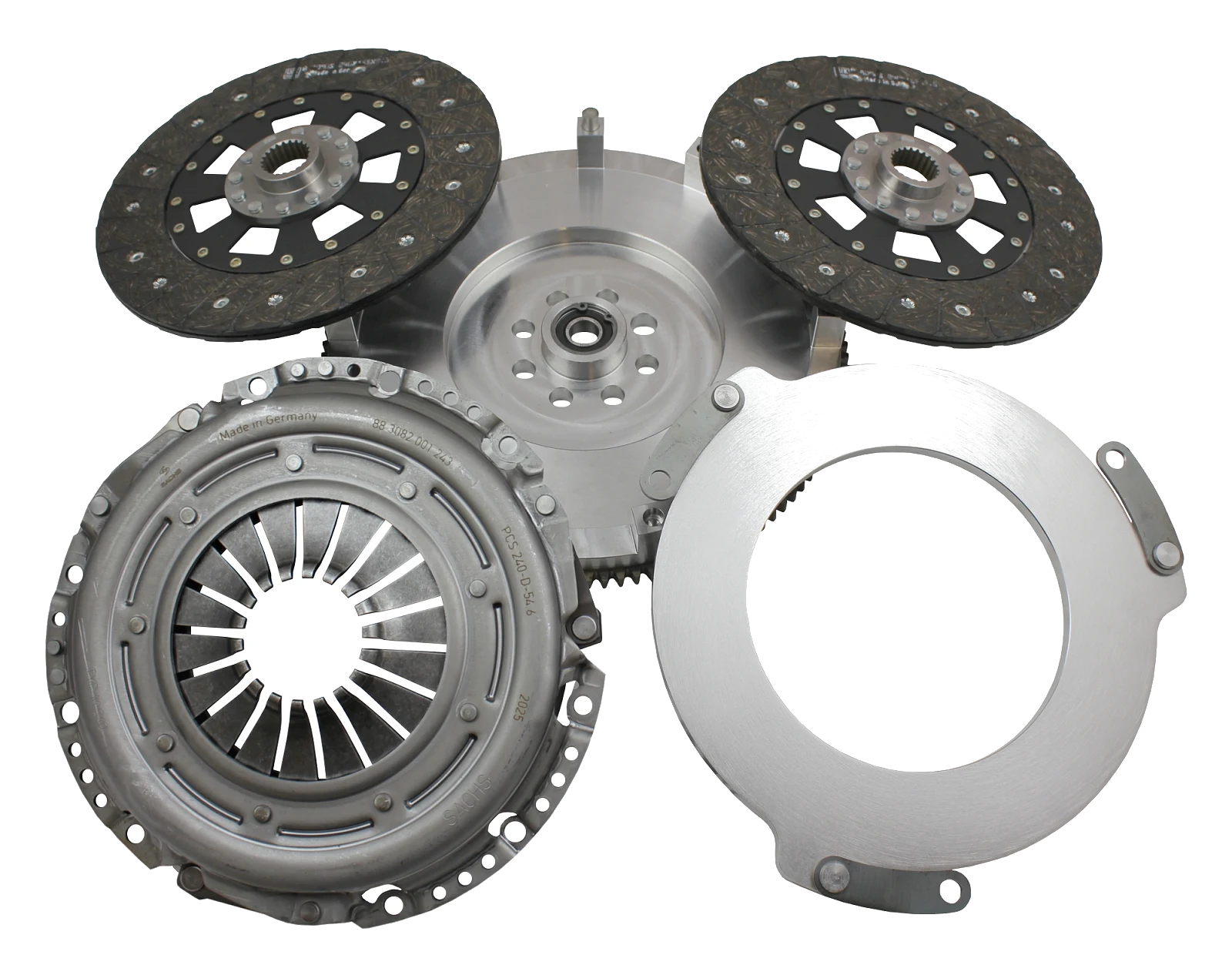 Sprzęgło dwutarczowe GS6-37DZ GS6-37BZ Stage 3 FTWL BMW M50 M52 M54 S50 S5 - M50/GS637DZBZTDSTG3