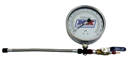 Master Flo-Check 6" Gouge with Case Lines Fittings and Jets Nitrous Express NX 15529