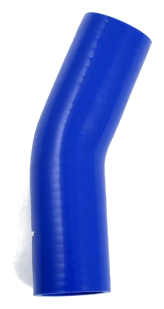 Wąż silikonowy niebieski 25 stopni 2,126" (54mm)