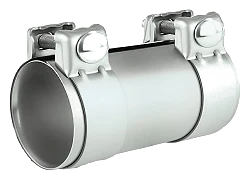 Obejma nierdzewna wydechu łącznik SS304 FMIC.EU 63mm 2.5"