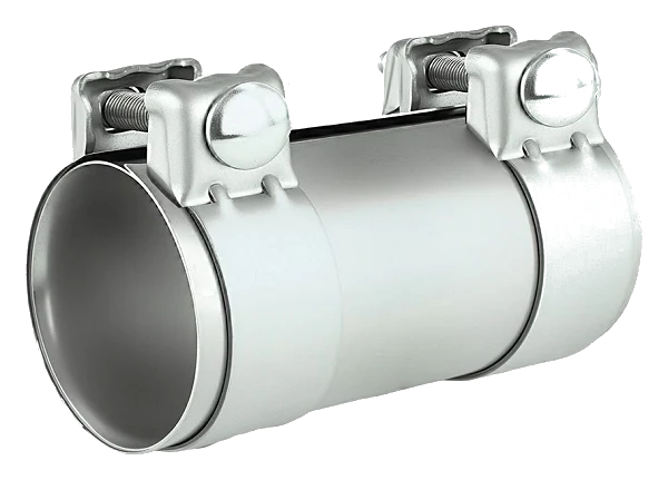 Obejma nierdzewna wydechu łącznik SS304 FMIC.EU 63mm 2.5"