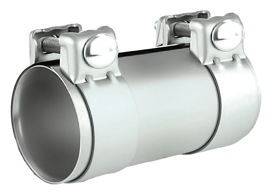 Obejma nierdzewna wydechu łącznik SS304 FMIC.EU 63mm 2.5"