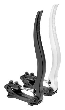Nuke Performance Hydraulic Handbrake DriftSpec Pro Billet Organic Flow 420mm Silver