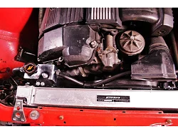 Aluminiowy zbiornik wyrównawczy Mishimoto BMW E36 3-Series 1992-1999 Czarny