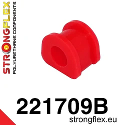 221709B: Tuleja stabilizatora tylnego zewnętrzna Volkswagen VW Golf 3 - 221709B_18,5mm