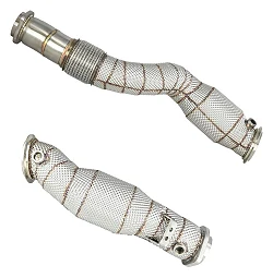 Downpipe FMIC.Pro BMW M2 M3 M4 G87 G20 G80 S58 B30 2020- z katalizatorem i osłoną termiczną